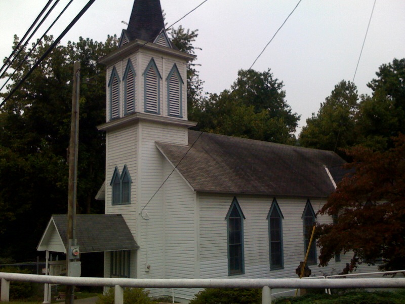 East Bank, WV The oldest church in East Bank. photo, picture, image
