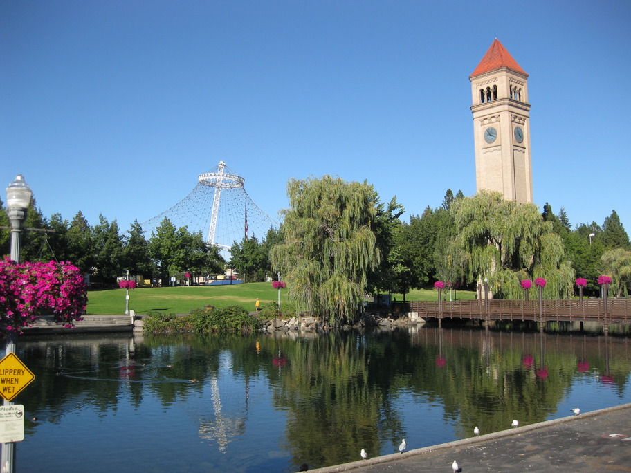 Spokane, WA: Riverfront Park Spokane.