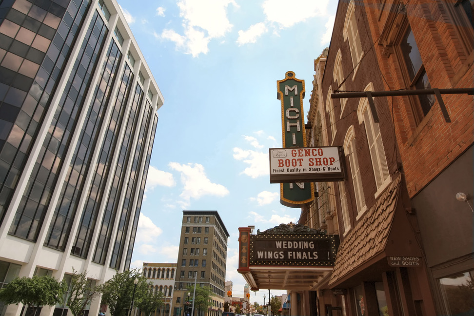 Jackson, MI: Downtown Jackson Michigan