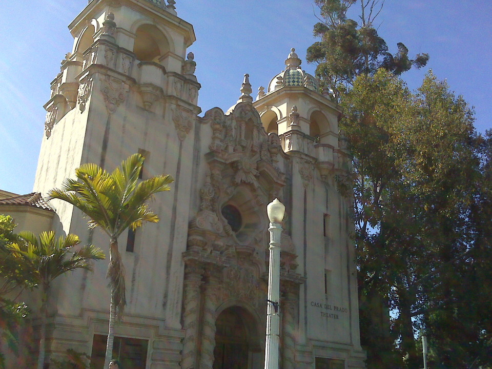 San Diego, CA: Casa del Prado theater, Balboa Park
