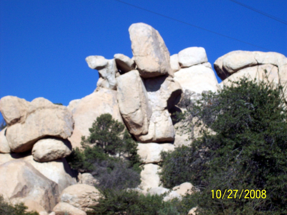 TopoftheWorld, AZ rock formation topofthe wold arizona photo