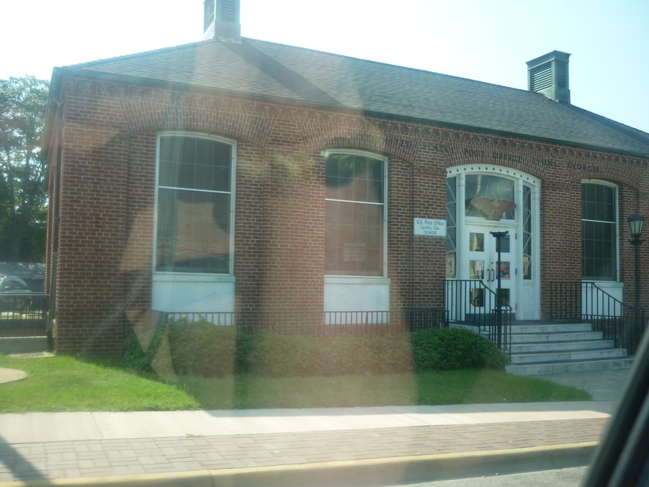 Lyons, GA U.S. Post Office, Lyons, GA photo, picture, image