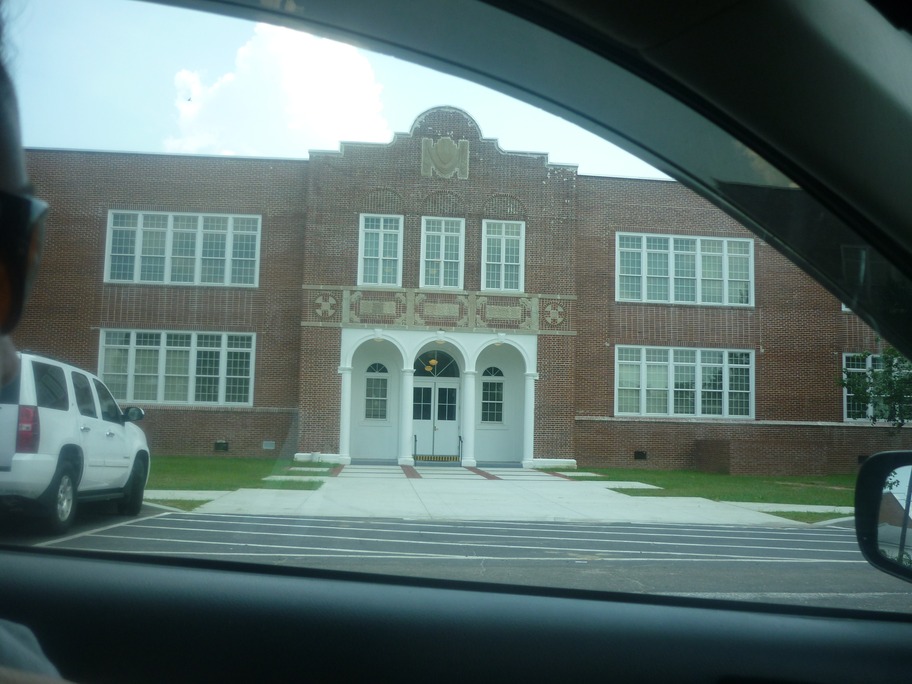 Leesburg, GA: Old Lee County High School, Leesburg, GA