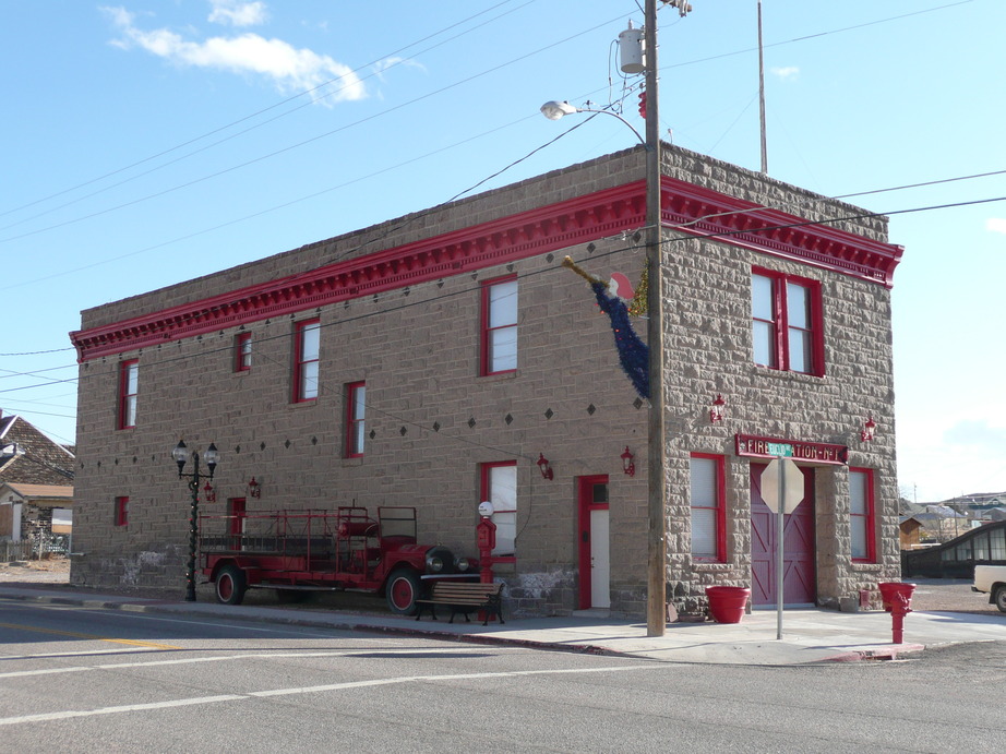 Goldfield, NV: Fire Station