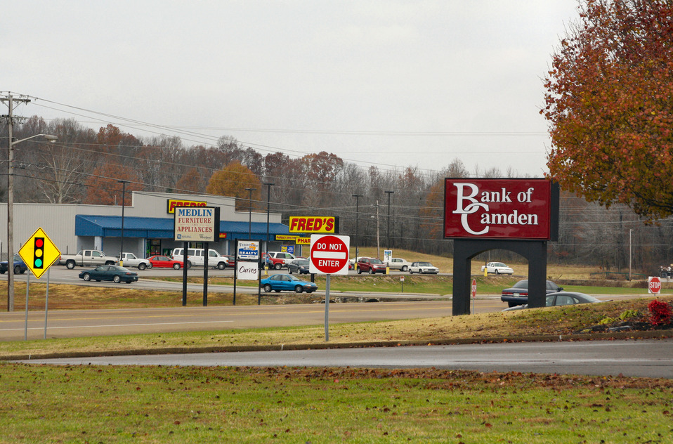 Camden, TN Camden TN Fall 2008 photo, picture, image (Tennessee) at