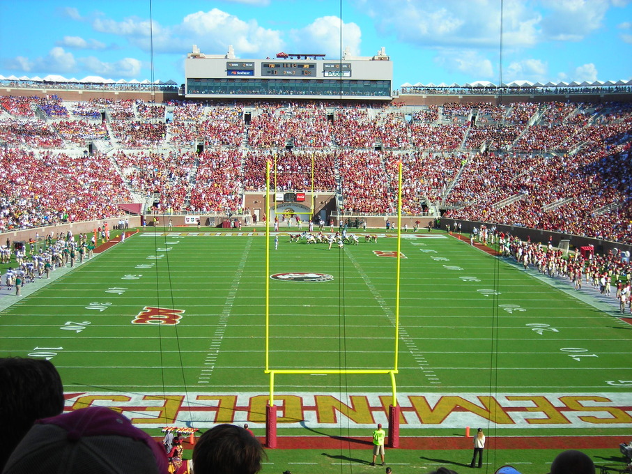 Tallahassee, FL: Bobby Bowden Field at Doak Campbell Stadium, Florida State University