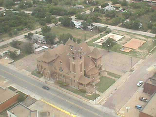 Stamford, TX: Methodist Church