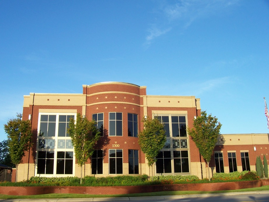 Cayce, SC: Brookland Place, an office building, at 1300 12th Street.