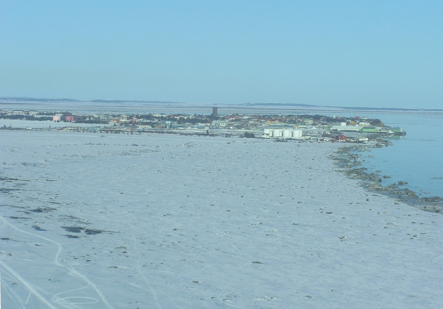 Dillingham, AK Downtown Dillingham, Alaska photo, picture, image