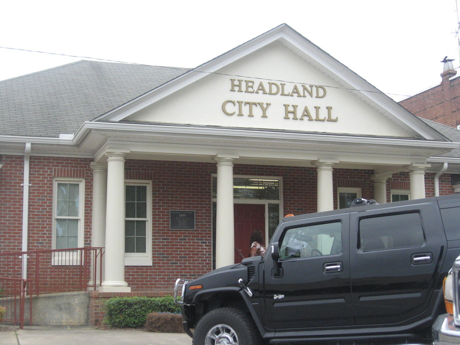 Headland, AL: City Hall