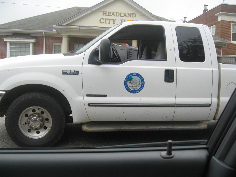Headland, AL: City of Headland Vehicle