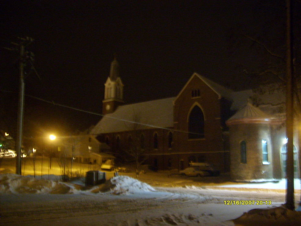 Hoosick Falls, NY: Immaculate Conception RC Church in Hoosick Falls, NY