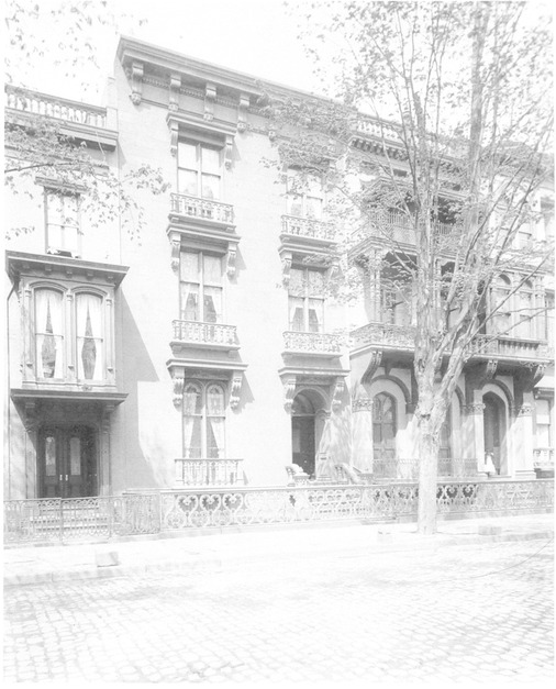 Troy, NY: Washington Park Troy NY 1888