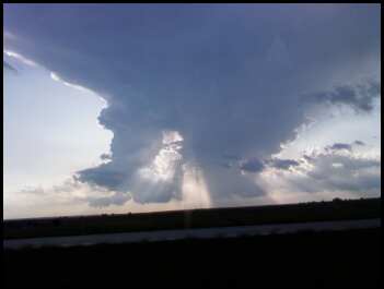 Crete, NE: storm over crete