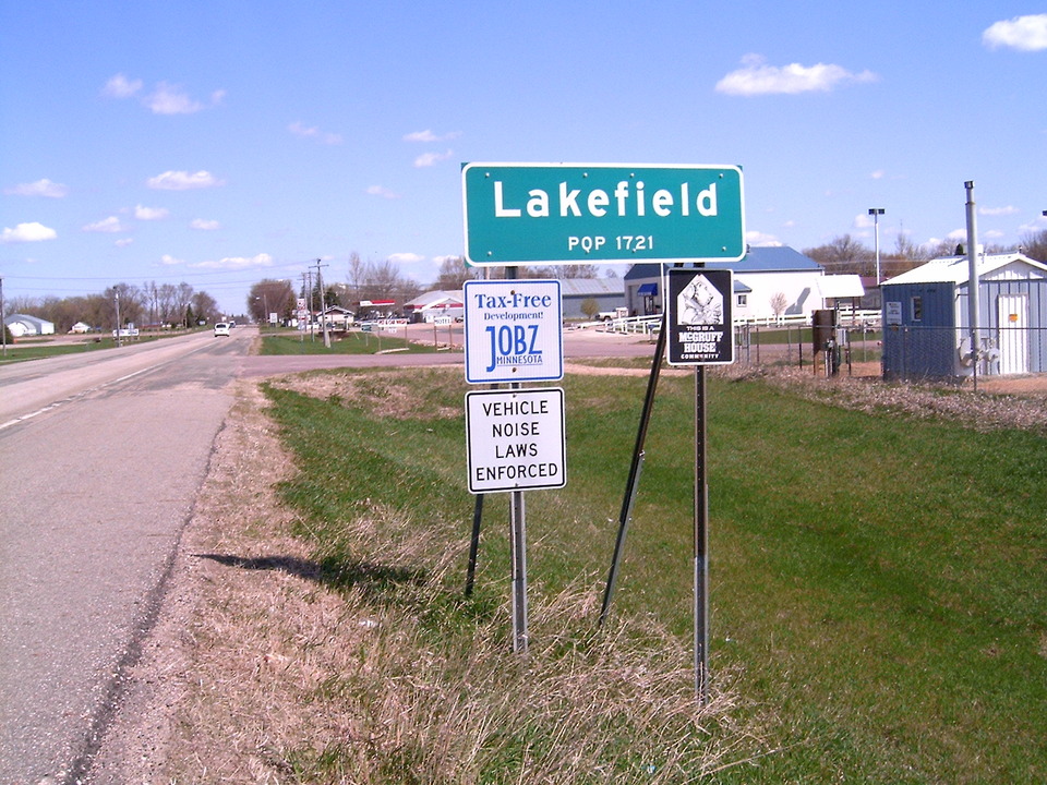 Lakefield, MN: Lakefield MN