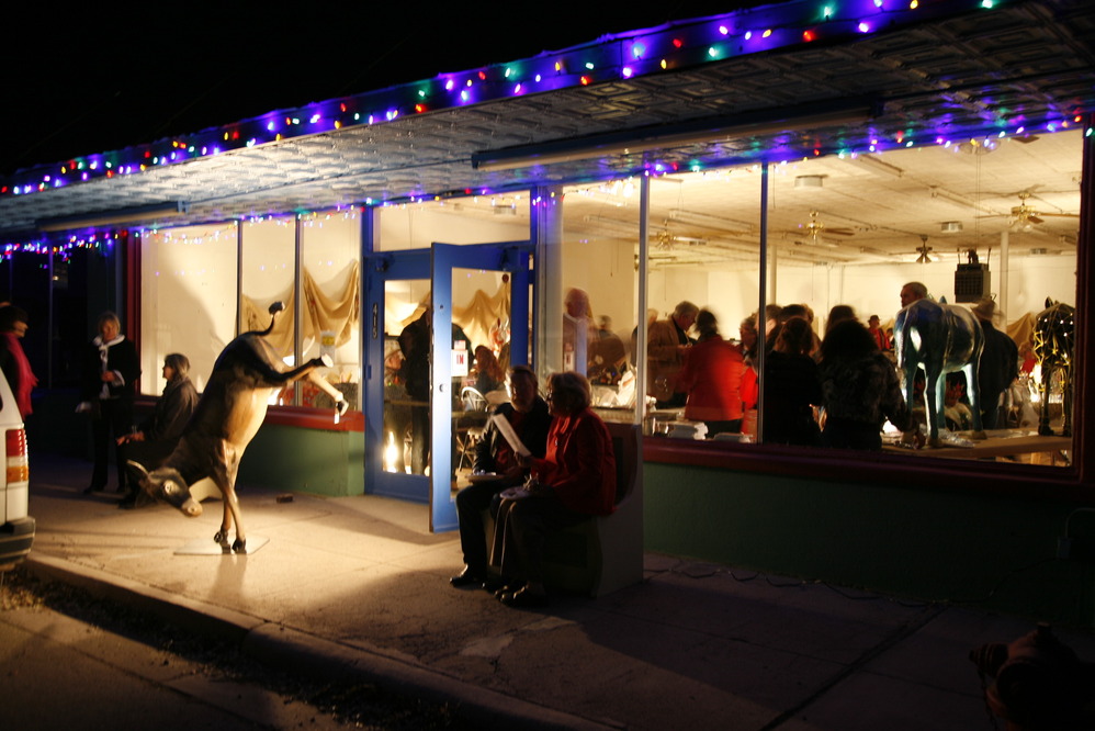 Carrizozo, NM Burro Serenade and Auction photo, picture, image (New