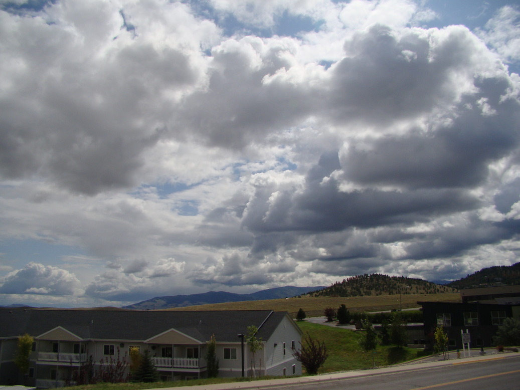Helena, MT: Storm in South Helena Hills