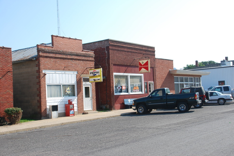 Arenzville, IL: Uptown Arenzville, Il.