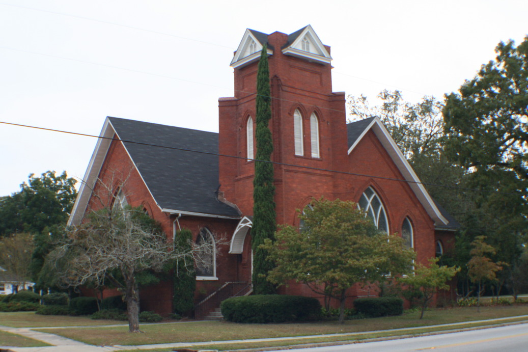 Timmonsville, SC: Timmonsville United Methodist Church