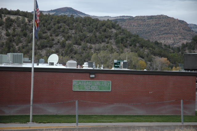 Collbran, CO: Plateau Valley School