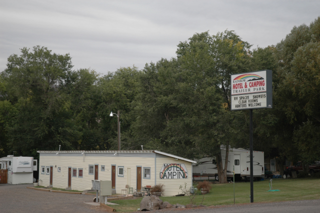 Collbran, CO: Rainbow Motel