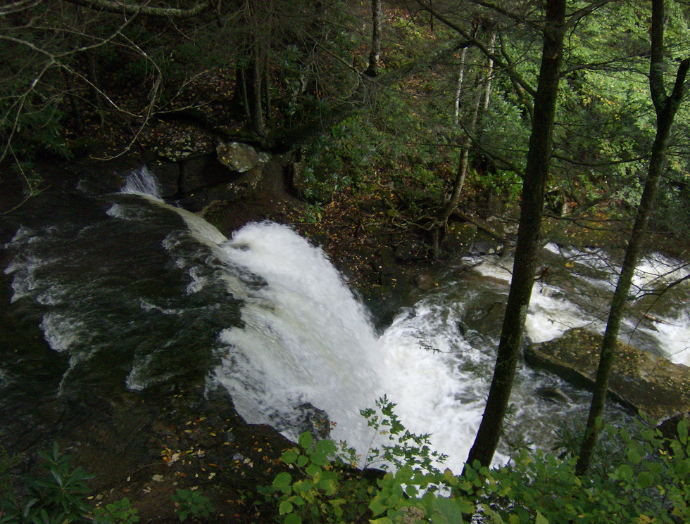 Marlinton, WV: Upper Falls at Hills Creek