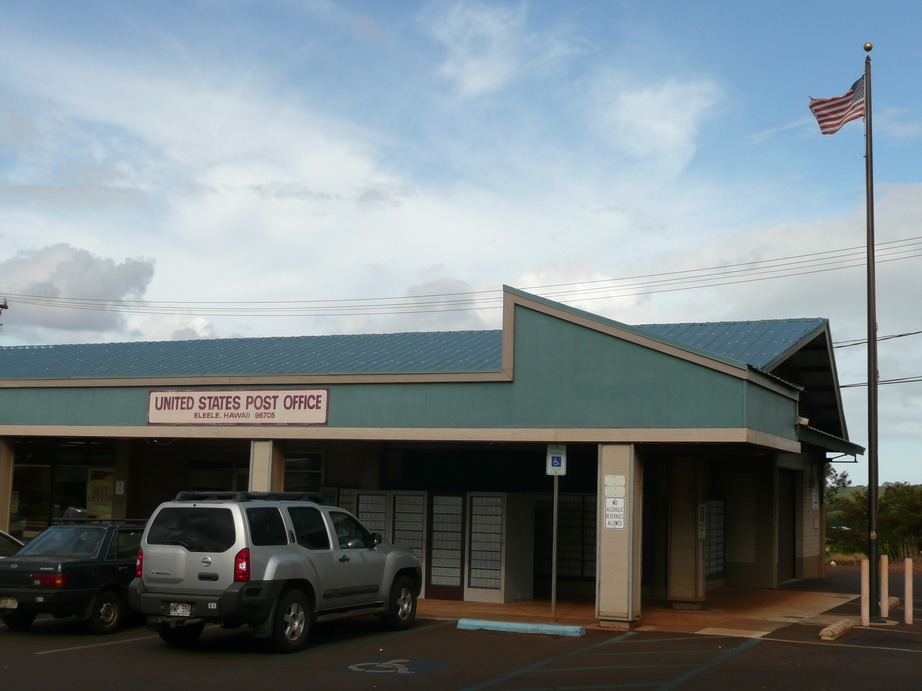 Eleele, HI Eleele Post Office photo, picture, image (Hawaii) at city