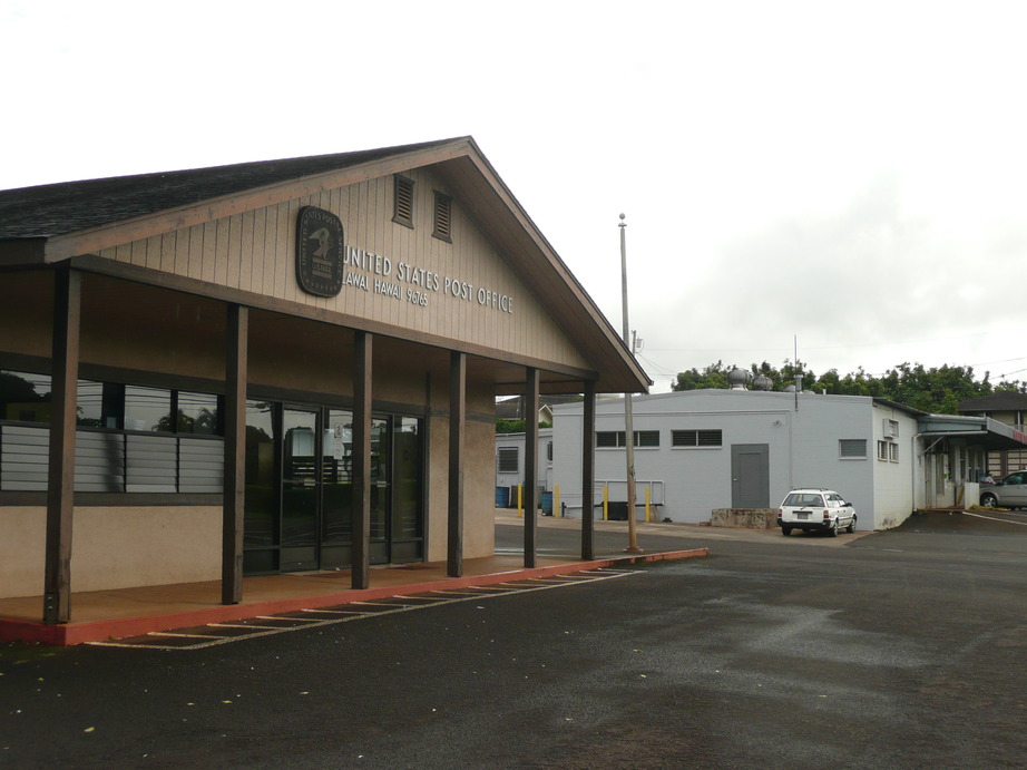 Lawai, HI Lawai Post Office & businesses photo, picture, image