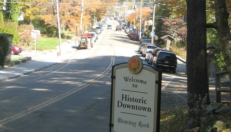 Blowing Rock NC Historic Downtown Blowing Rock Photo Picture Image   Cfiles65439 