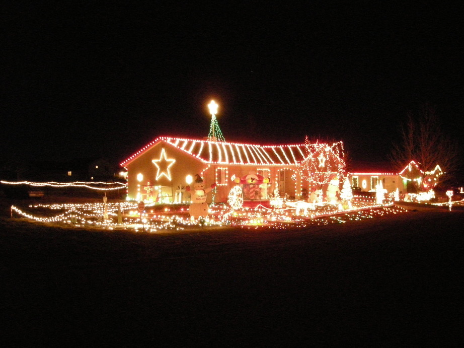 Pueblo West, CO: At Christmas in Pueblo West