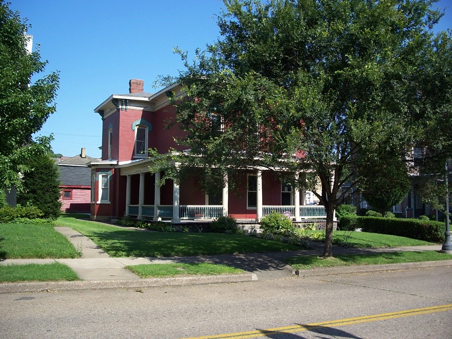 Steubenville, OH: Bayberry House B&B Garrett Guest House on Historic North Fourth Street