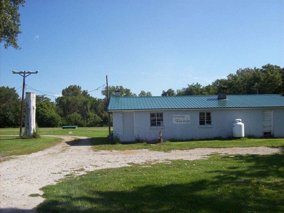 Corning, IA: The Old Gun Club, Corning, Iowa-9-09