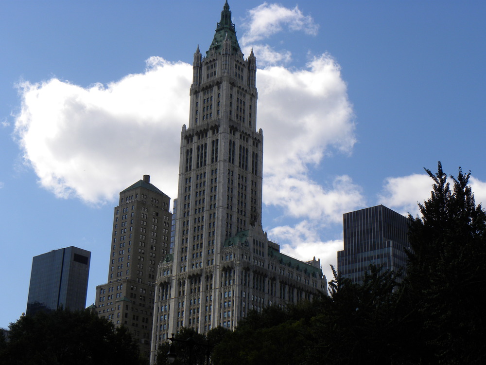 New York, NY: Down Town / Woolworth -Bldg/