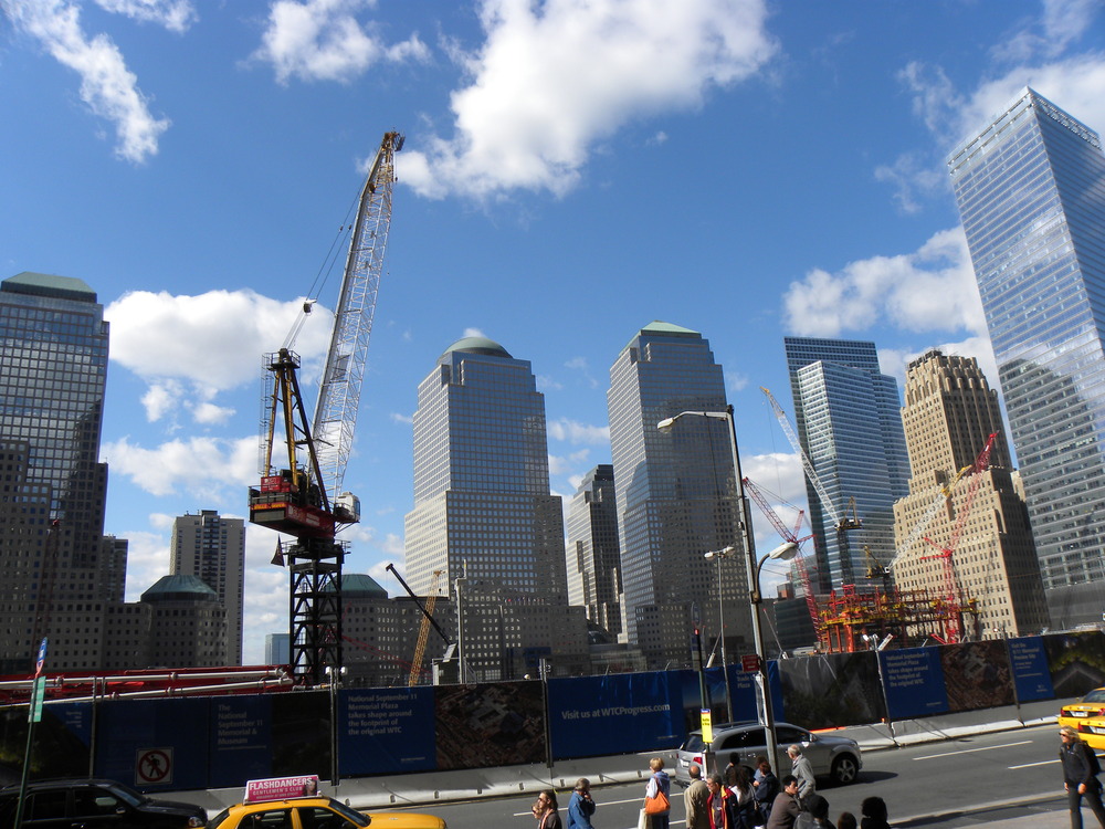 New York, NY: World Trade Center Site
