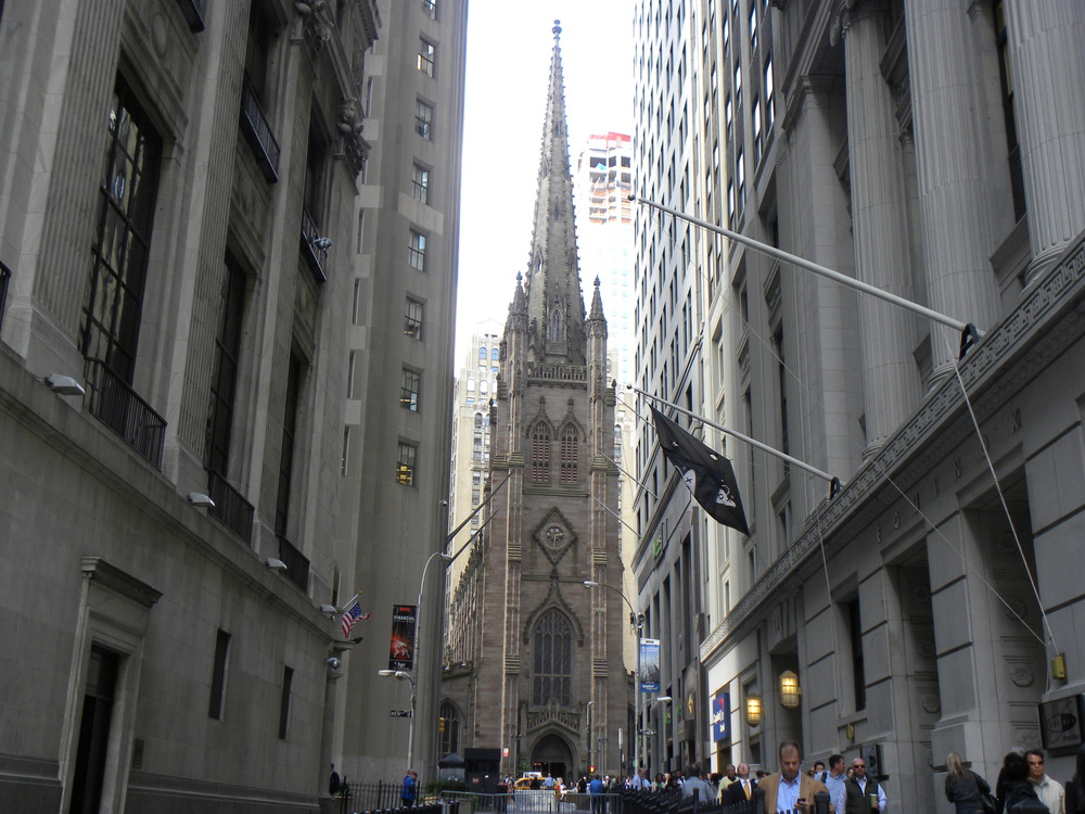 New York, NY: Wall Street-Trinity Church