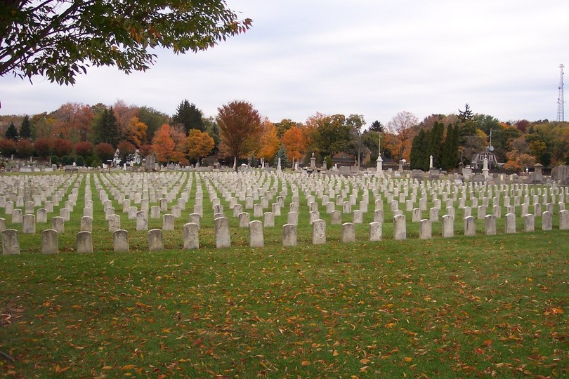 Johnstown, PA: Unknown Graves at Grandview Cemetary