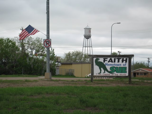 Faith, SD : Now Entering Faith SD photo, picture, image (South Dakota ...