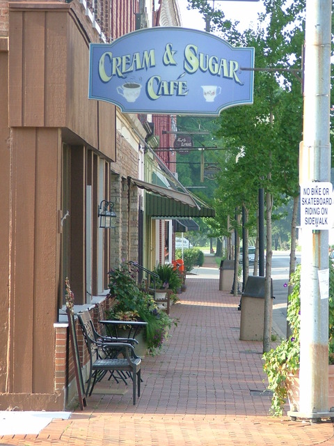 West Liberty, OH: West Liberty Coffee House