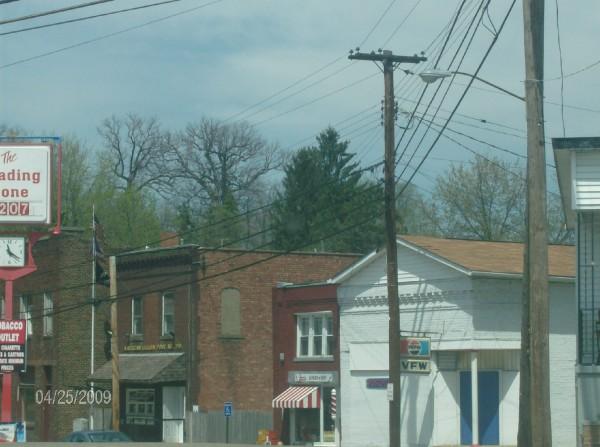 Bethesda, OH: Main Street Bethesda in all it's Glory :)