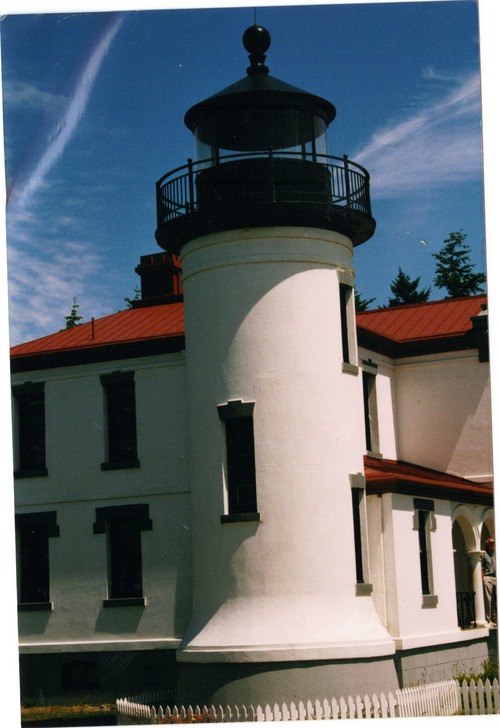 Coupeville, WA: admiralty Head Lighthouse
