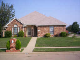Saginaw, TX: Typical home in Parkwest Sub-division Saginaw Texas
