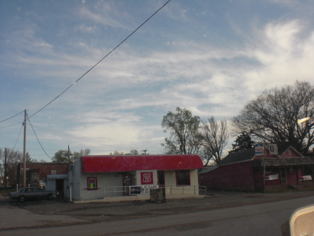 Otterville, MO: Ole hiway 50 Diner