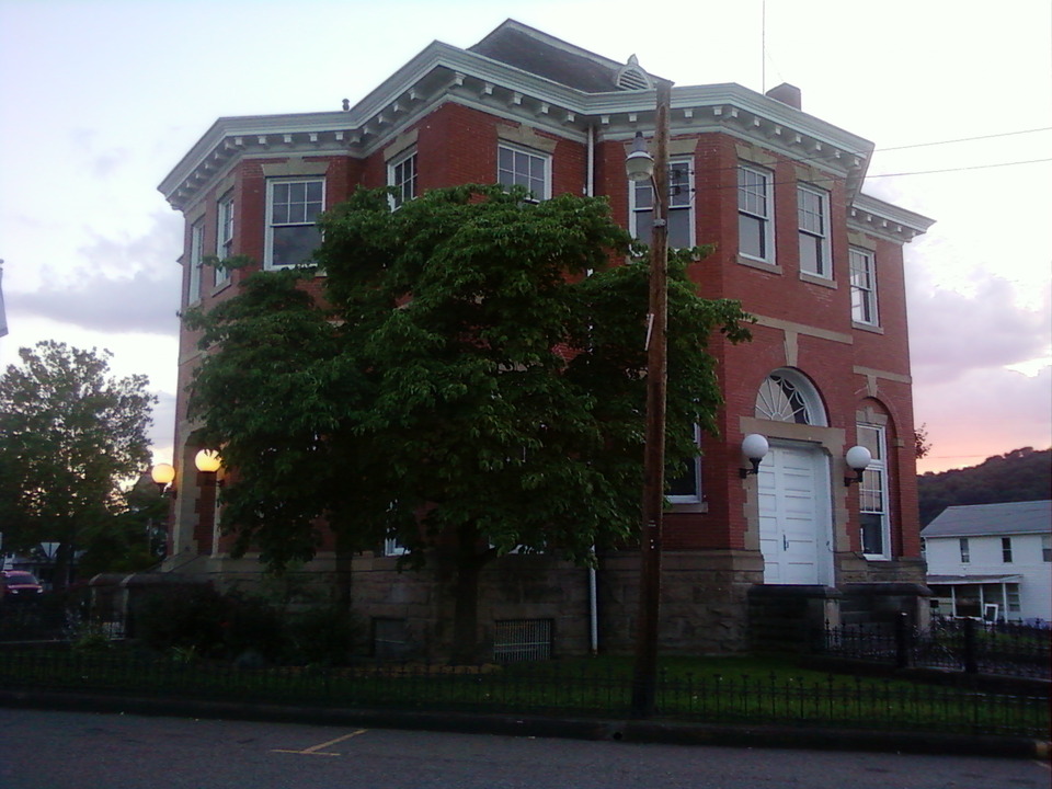 Sistersville, WV City building photo, picture, image (West Virginia