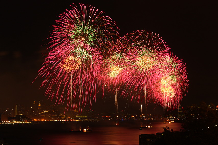 Edgewater, NJ: Fourth of July 2009 from Edgewater, New Jersey U.S.A.