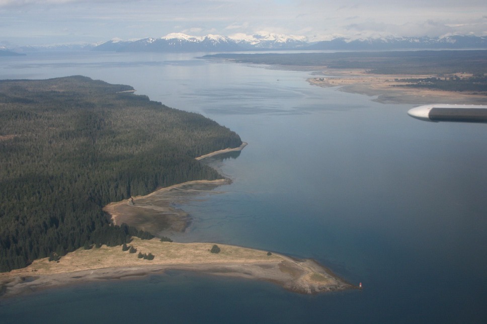 Gustavus, AK : GUSTAVUS Dock From Pleasant Island Photo, Picture, Image ...