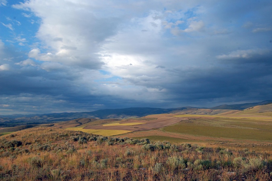 Stevensville, MT : View from Sapphire Mountains in Stevensville photo