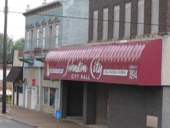 Johnston City, IL: Johnston City, City Hall