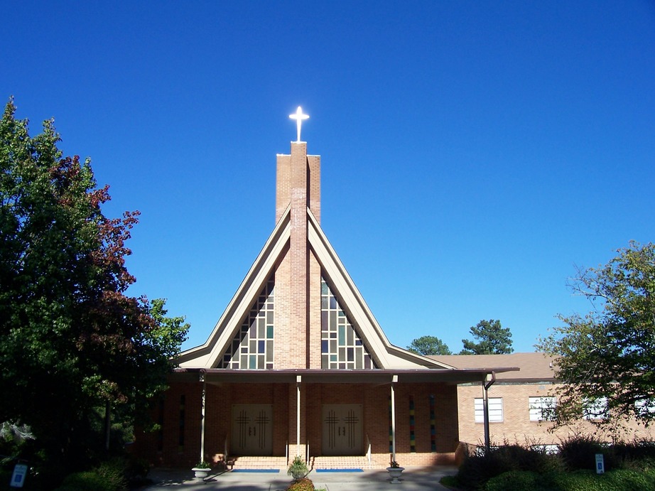 Forest Acres, SC: Saint James United Methodist Church, 3390 Pine Belt Road.