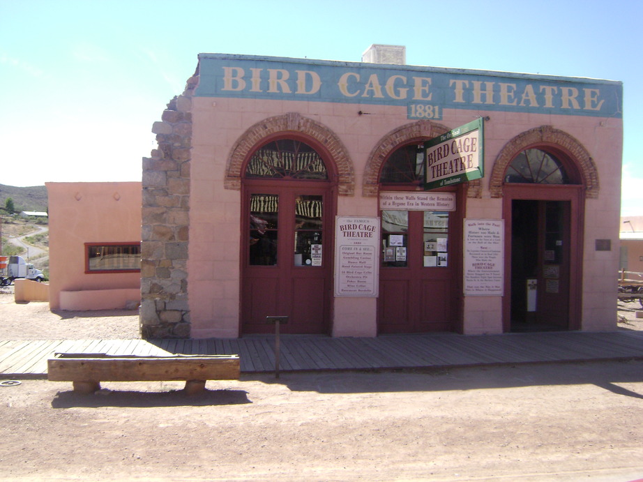 Tombstone, AZ: The Bird Cage