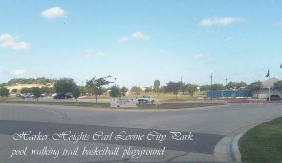 Harker Heights, TX: Carl Levine, one of the two City Parks